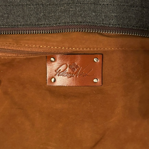 Patricia Nash Black Denim Shoulder Bag - Picture 2 of 8